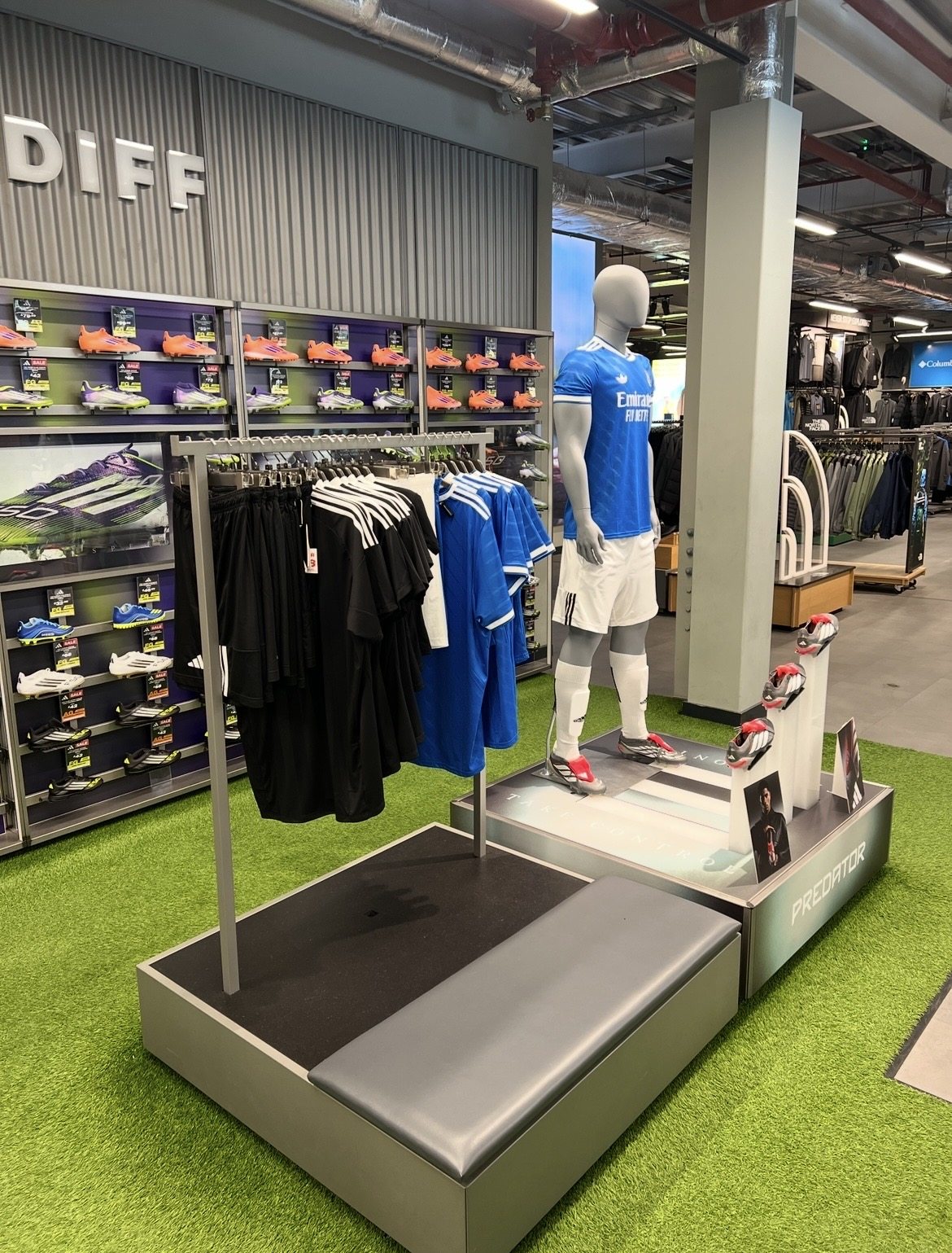 Adidas Predator retail installation view 7